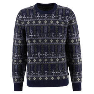 Barbour Grangetown Fair Isle Crew Neck Jumper